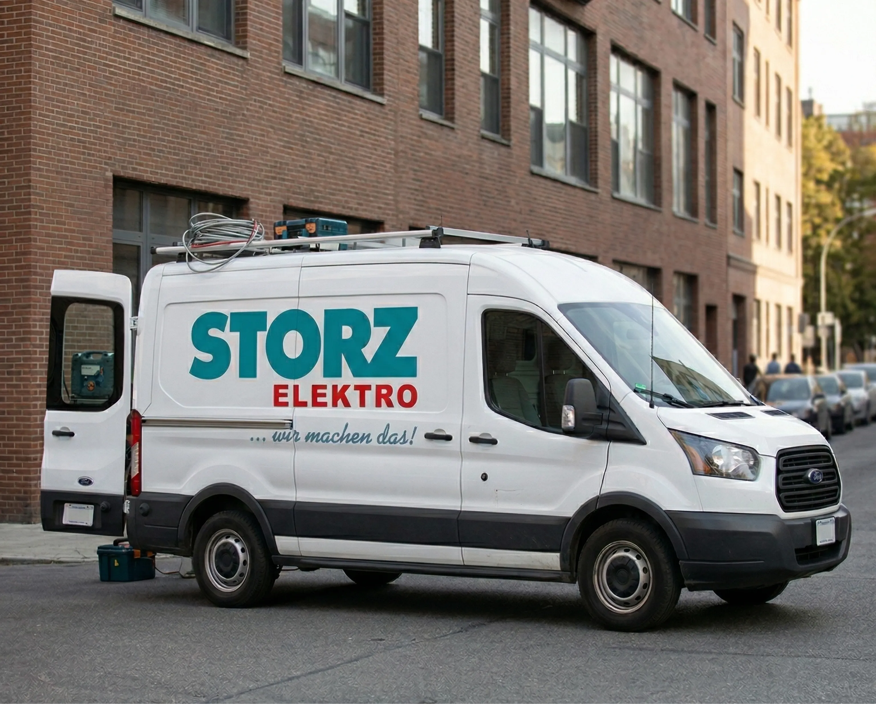 Storz Elektro Arbeitsfahrzeug